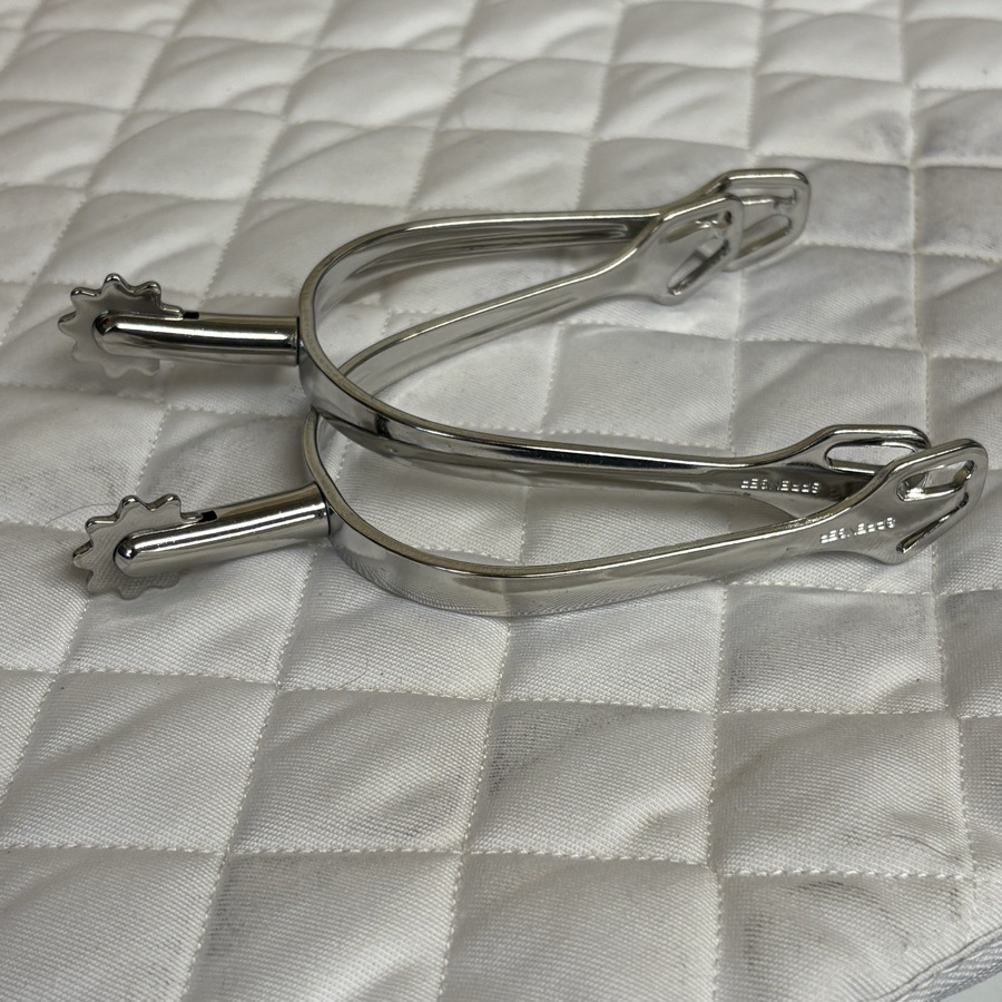 HERM SPRENGER ULTRAfit Soft 9 Point Rowel Spurs