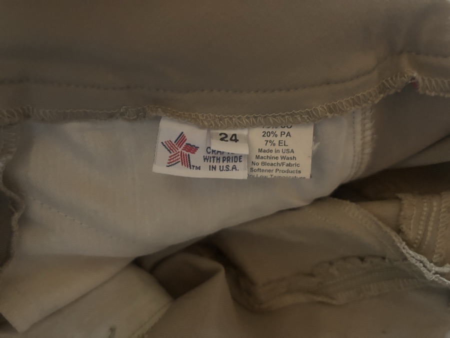 THE TAILORED SPORTSMAN Trophy Hunter Riding Pants - Breeches Size 24