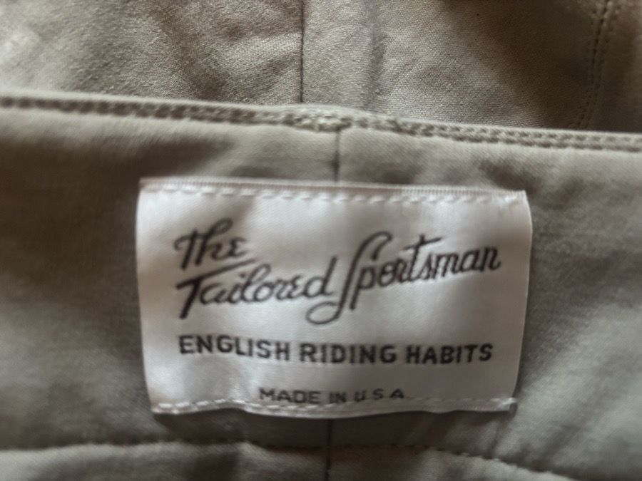 THE TAILORED SPORTSMAN Trophy Hunter Riding Pants - Breeches Size 24