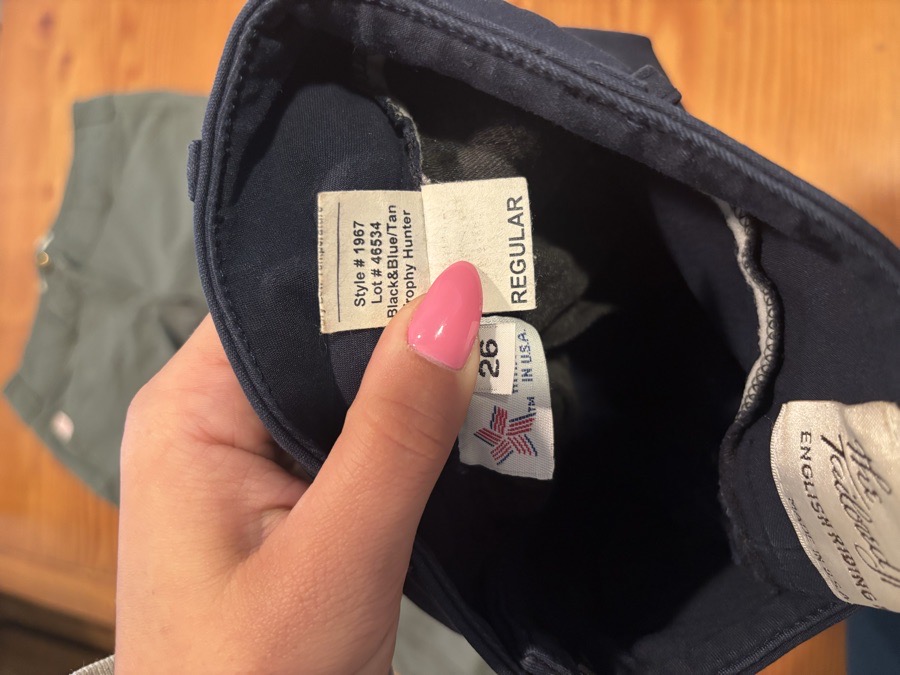 Tailored Sportsman Trophy Hunter Breeches