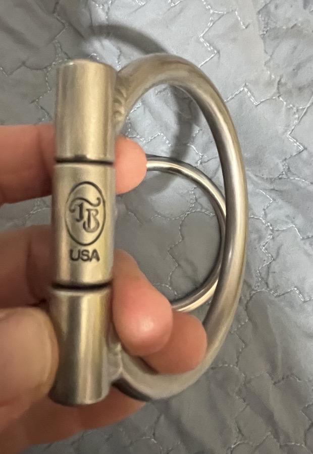 Tom Balding Billy Allen D-Ring