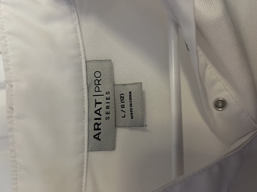 ARIAT Show Outfit