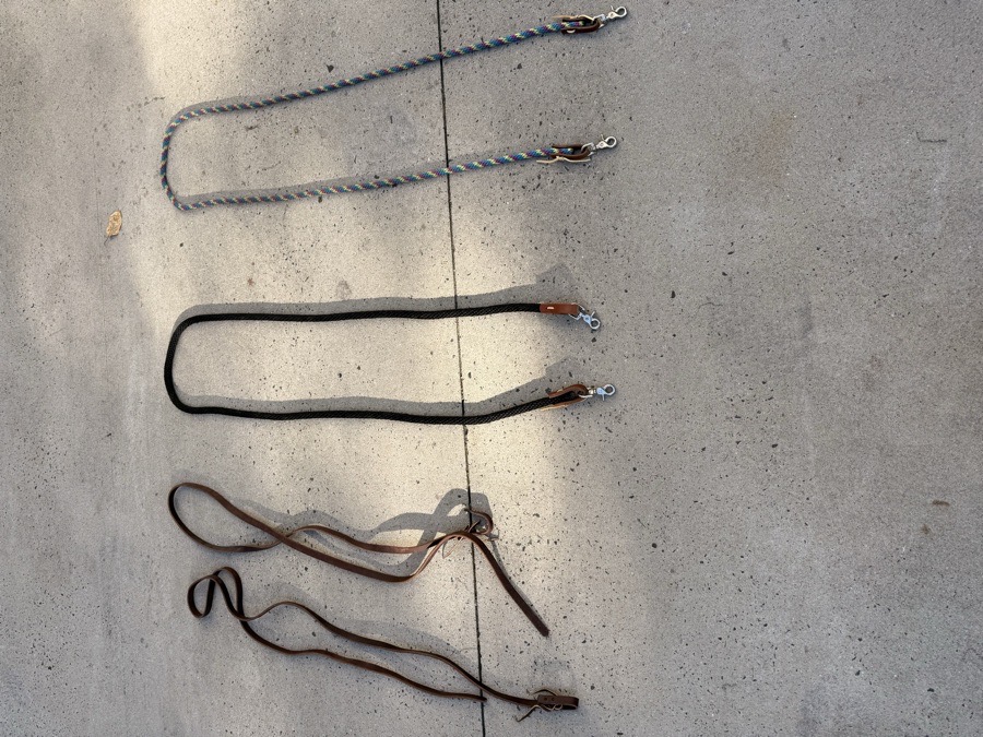 WEAVER LEATHER Reins Small