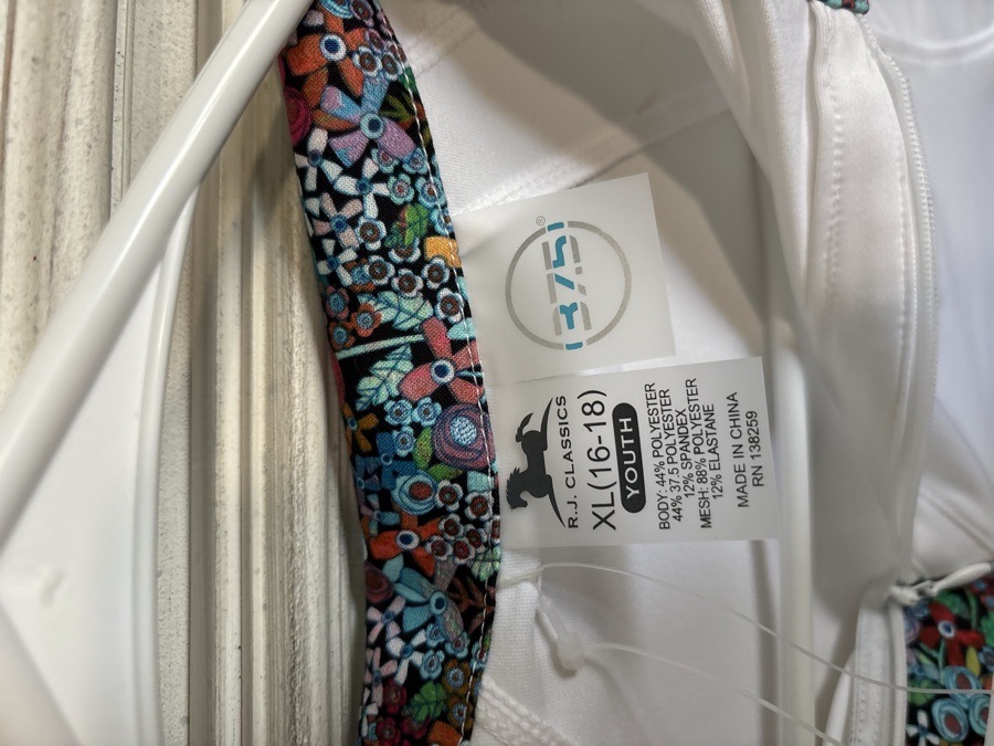 NWT RJ Classic show shirt