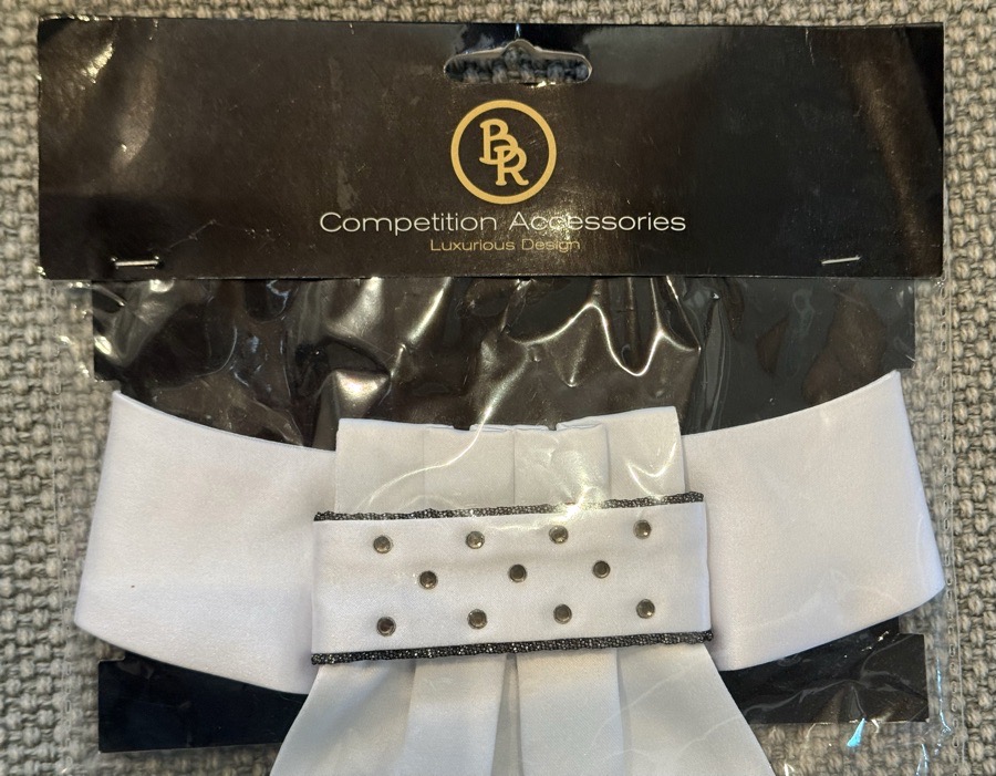 BR Equestrian Equipment Competition Equipment Modena Stock Tie 
