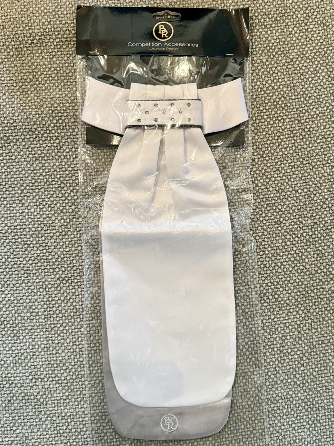 BR Equestrian Equipment Competition Equipment Modena Stock Tie 
