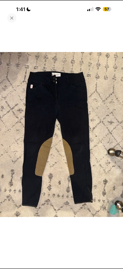Tailored sportsman breeches