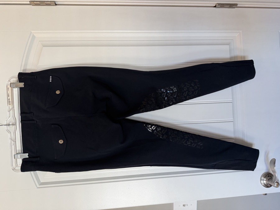 Dada Giovani Knee Grip Breeches - Navy