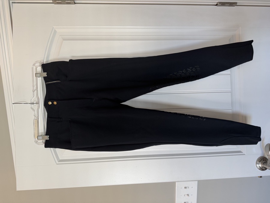 Dada Giovani Knee Grip Breeches - Navy