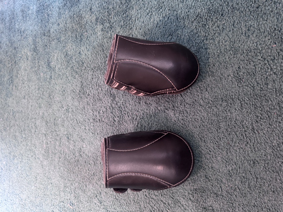 Equifit D-Teq Hind Boots - X-Large