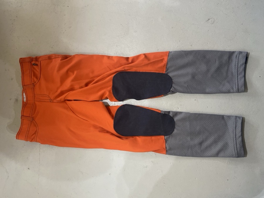 Kids riding breaches 