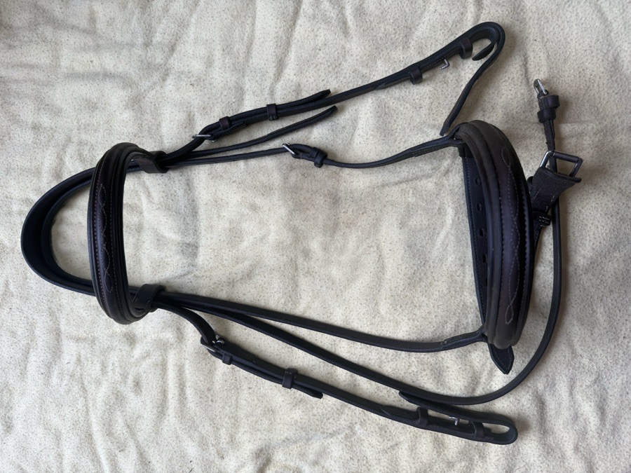 full sized fancy stitch bridle