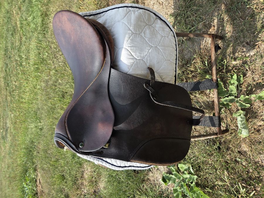 Stubben Tristan dressage saddle