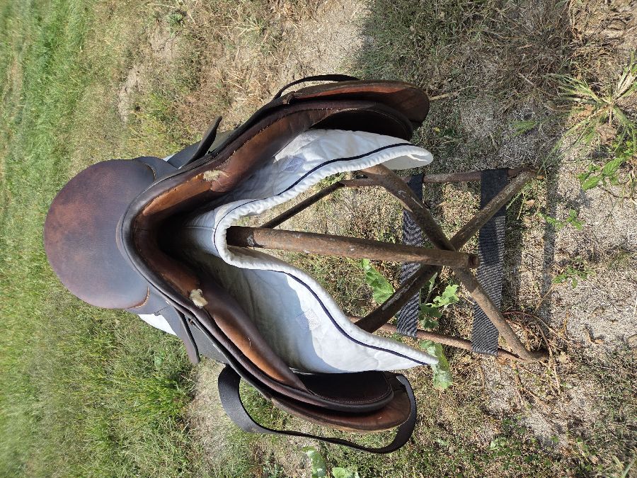 Stubben Tristan dressage saddle