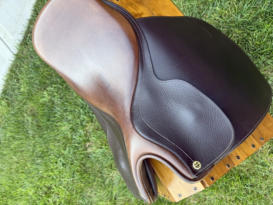21” Barnsby Cutback Saddle