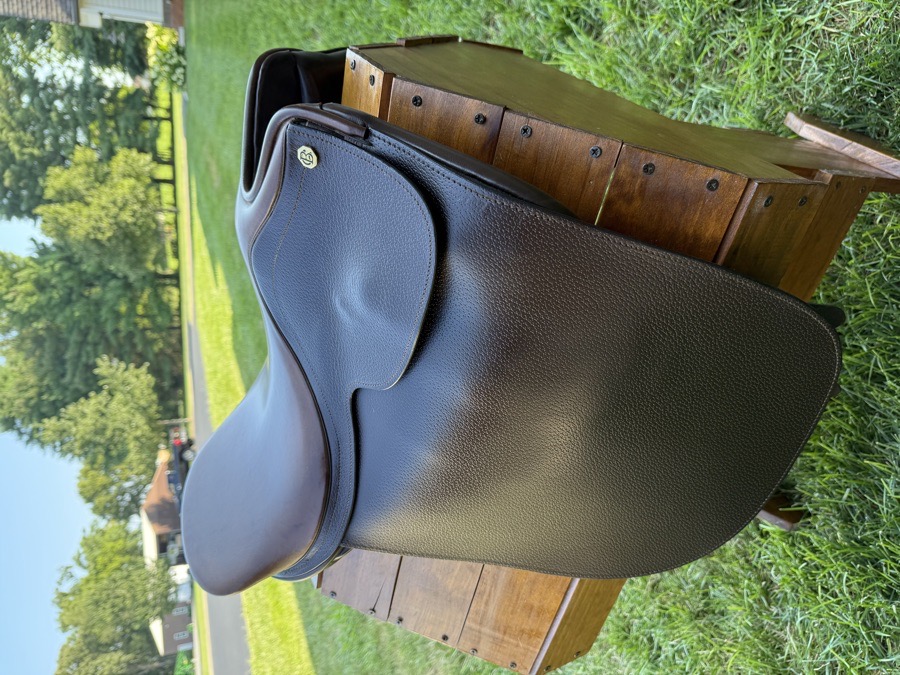 21” Barnsby Cutback Saddle