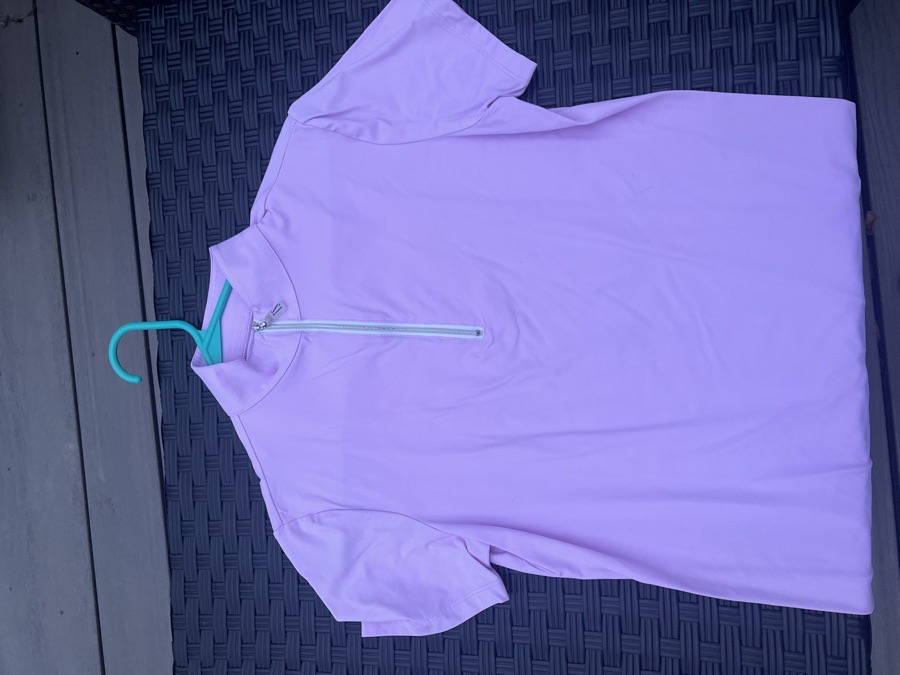 Tailored Sportsman medium pink shirt