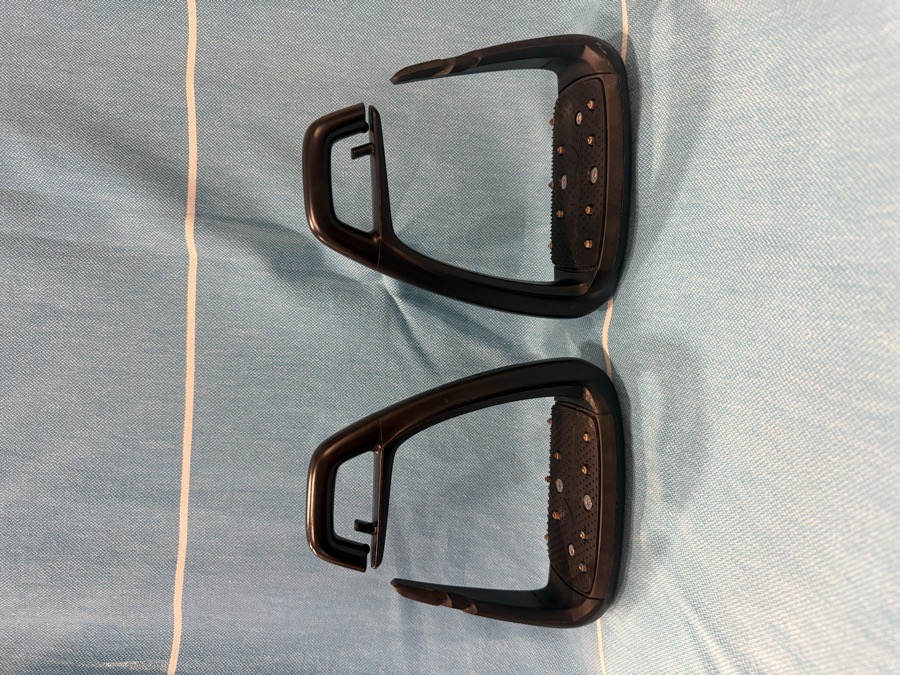 FREEJUMP Soft’Up Stirrups- black 
