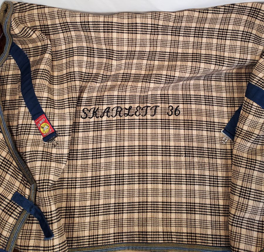 Baker Original Blanket - 78"