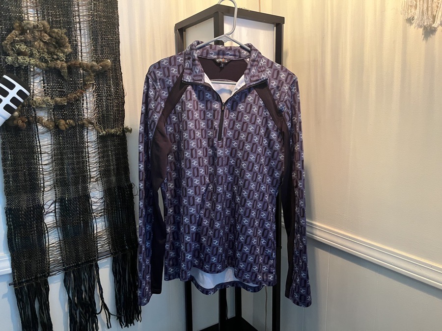 Kerrits Cross Trainer Fleece Tech Top Long Sleeve