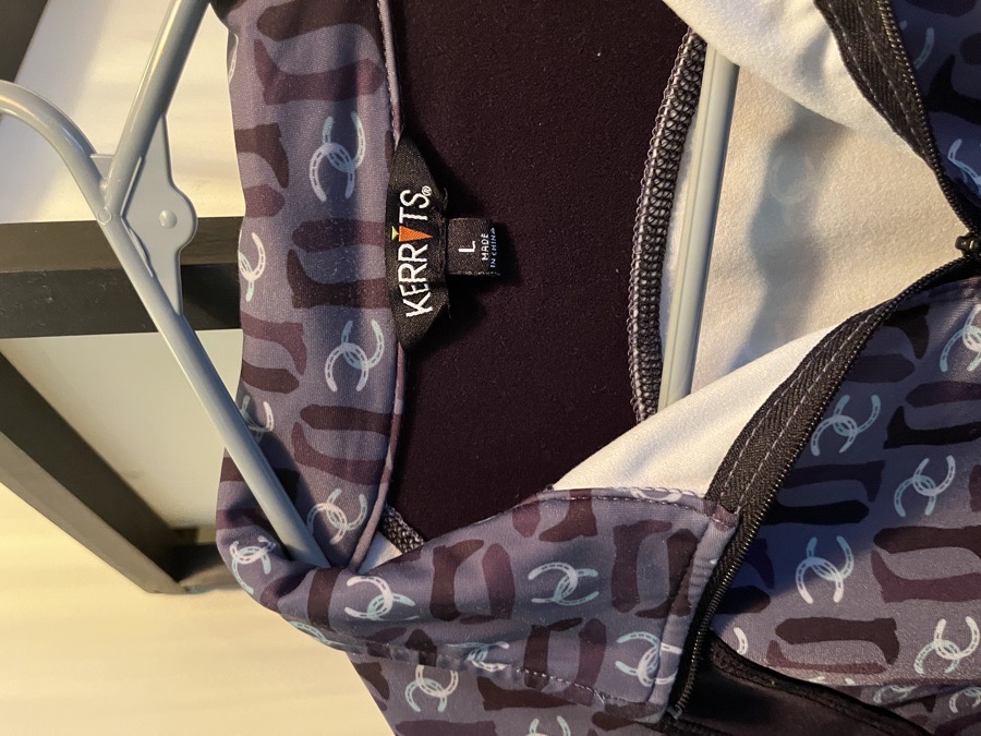 Kerrits Cross Trainer Fleece Tech Top Long Sleeve