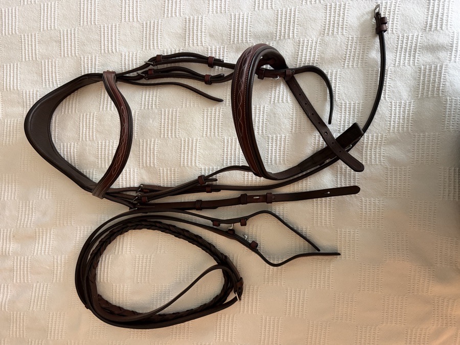 Showmark Ergonomic Bridle Horse/FS