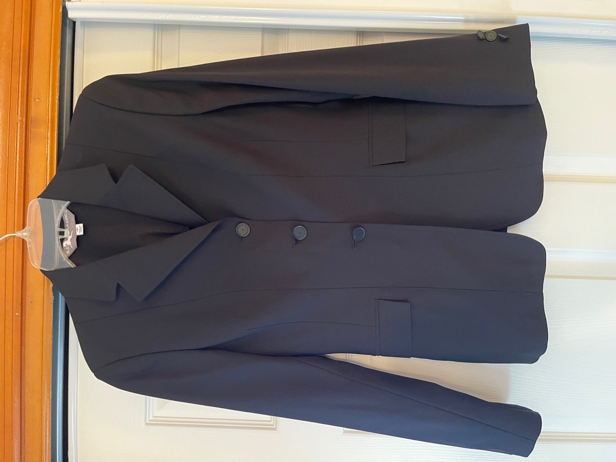 RJ Classic Show Jacket Size 4R