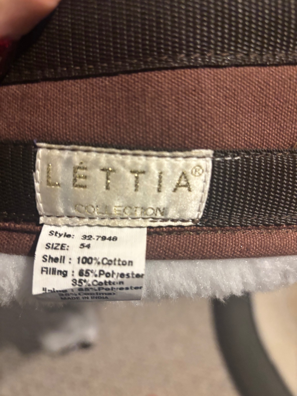 Lettia girth 54 in