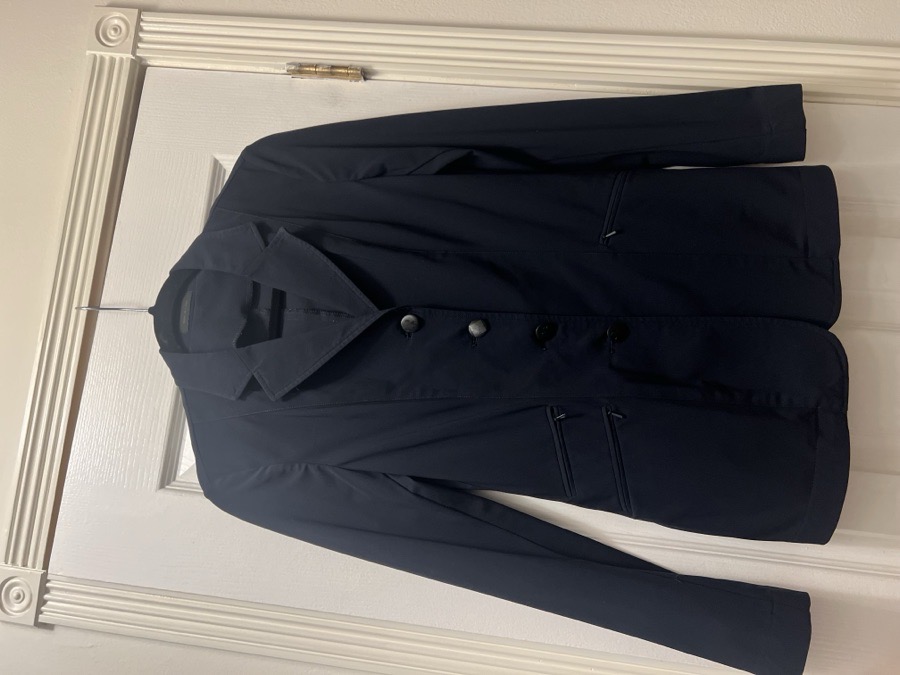 RJ Classics Orange Label Show Coat Navy