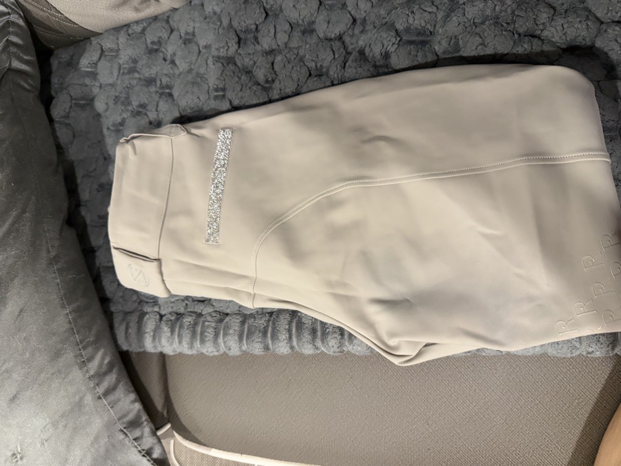 FREE RIDE PRO SPARKLE BREECHES - SAND