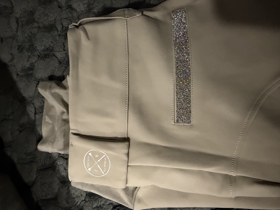 FREE RIDE PRO SPARKLE BREECHES - SAND