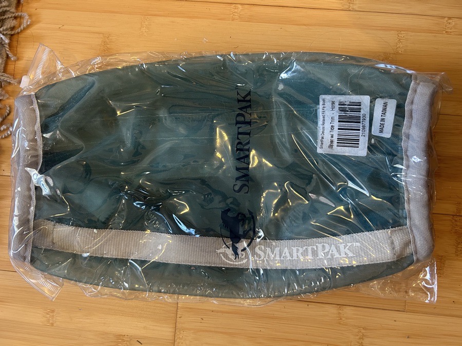 NWT Smartpak Fly Boots - Teal/Grey