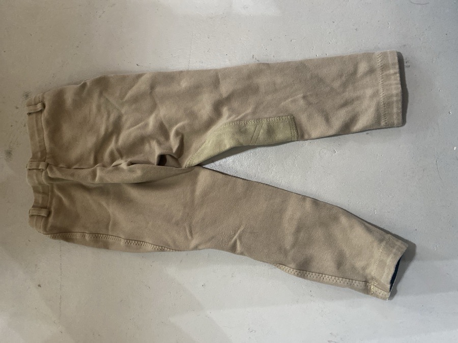 Kids English show pants 