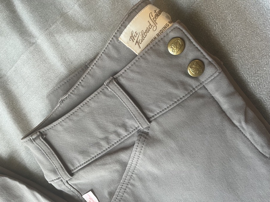 Steel Grey Tailored Sportsman 