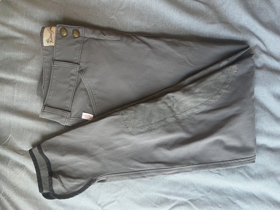 Steel Grey Tailored Sportsman 