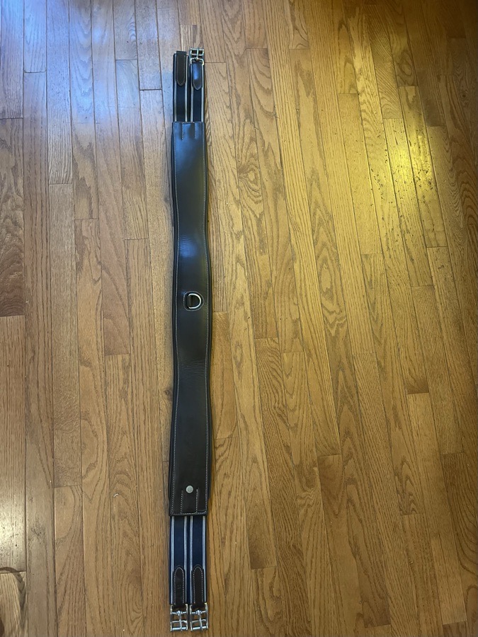 leather girth 54