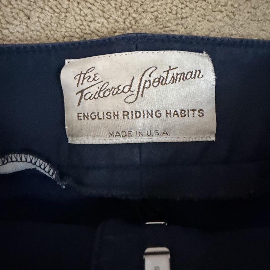 THE TAILORED SPORTSMAN Riding Pants - Breeches