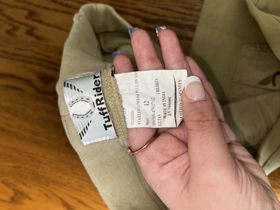 Kids tuff rider breaches 