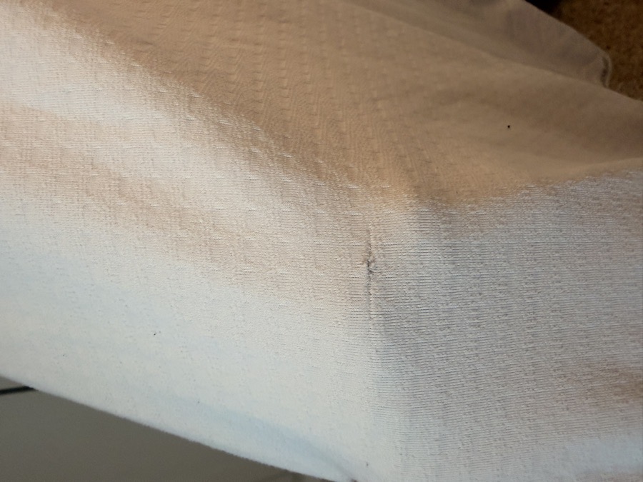 Dover saddlery white coolblast shirt