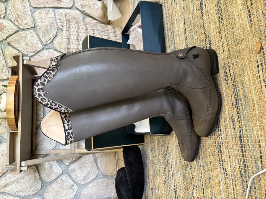 Celeris Cate Custom Tall Boots 