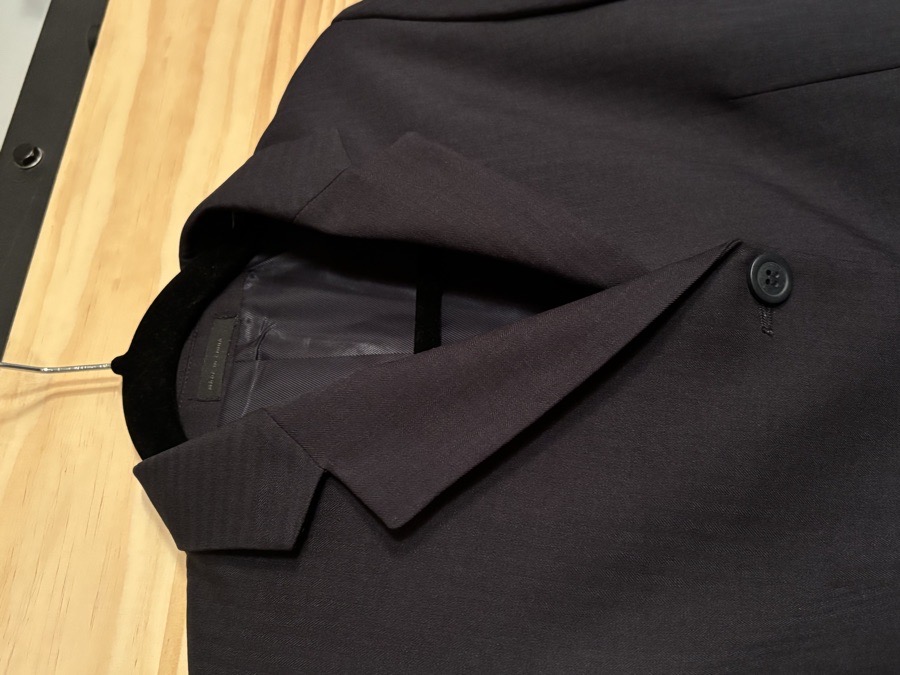 RJ classics navy blue hunt coat