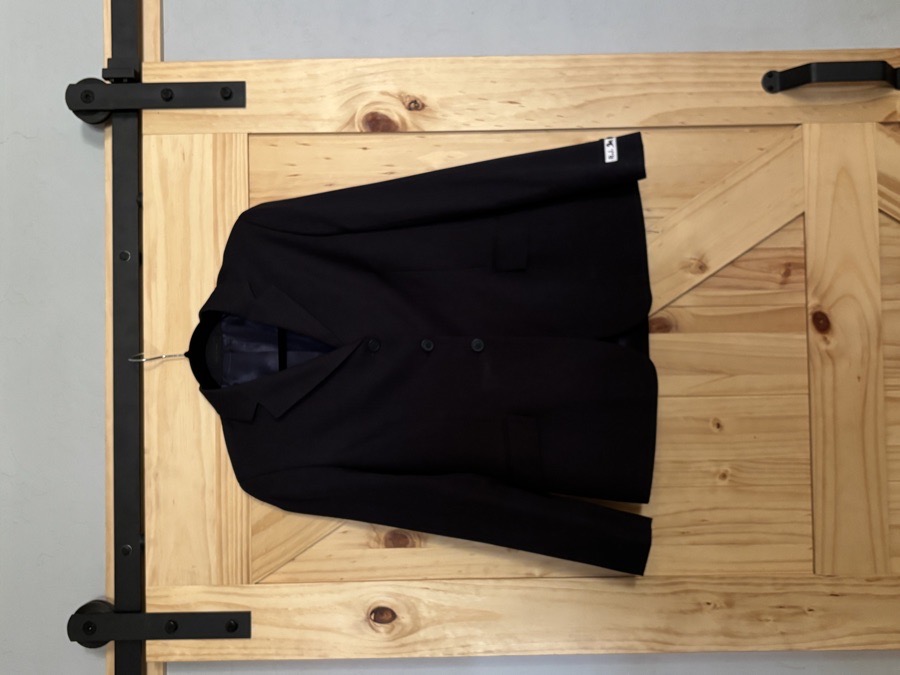 RJ classics navy blue hunt coat