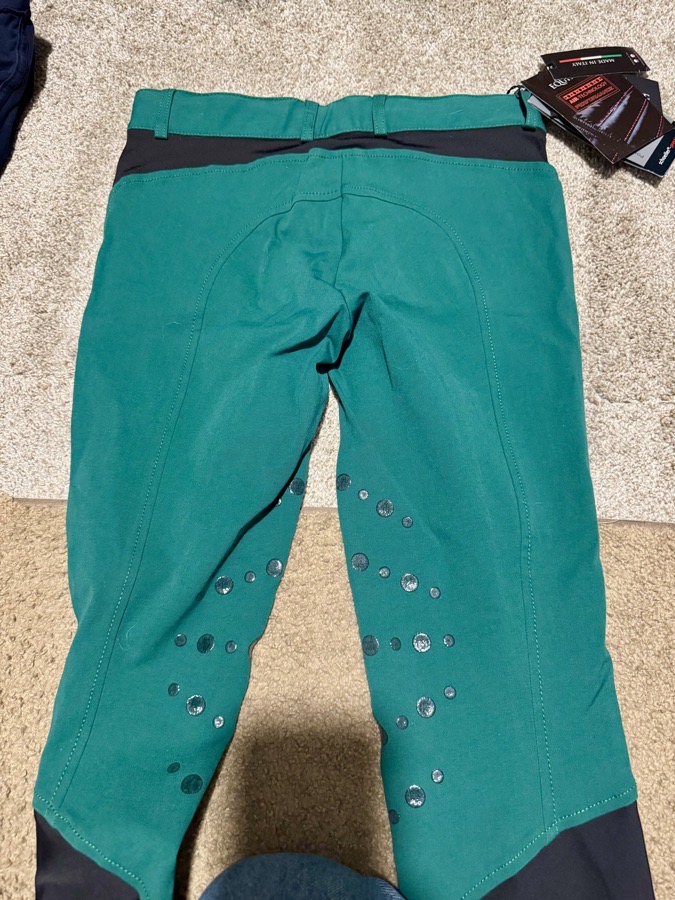 Equiline Green Breeches - IT44