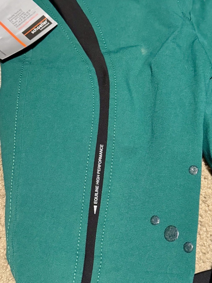 Equiline Green Breeches - IT44