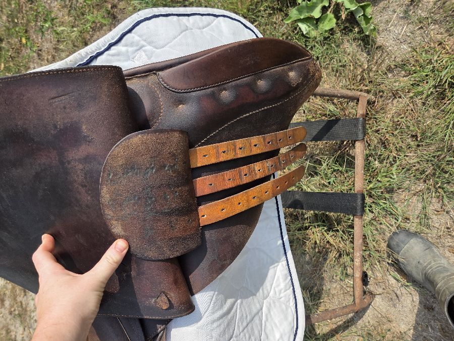 Older Kieffer dressage saddle