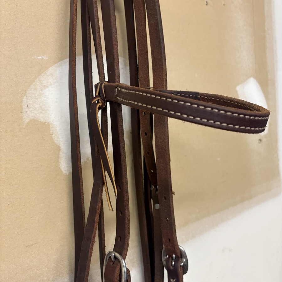 WEAVER Snaffle Browband Bridle Rig