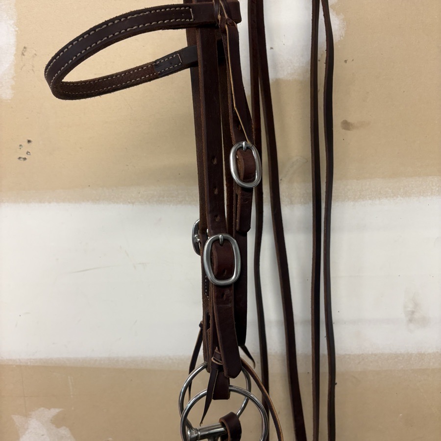 WEAVER Snaffle Browband Bridle Rig
