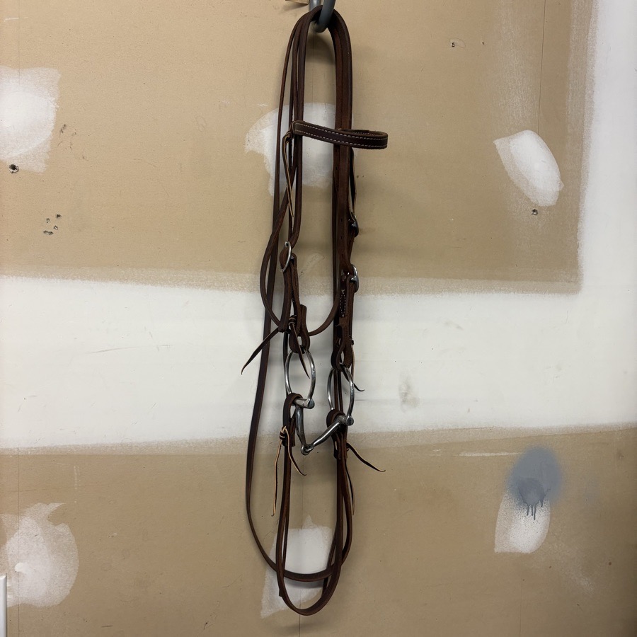 WEAVER Snaffle Browband Bridle Rig