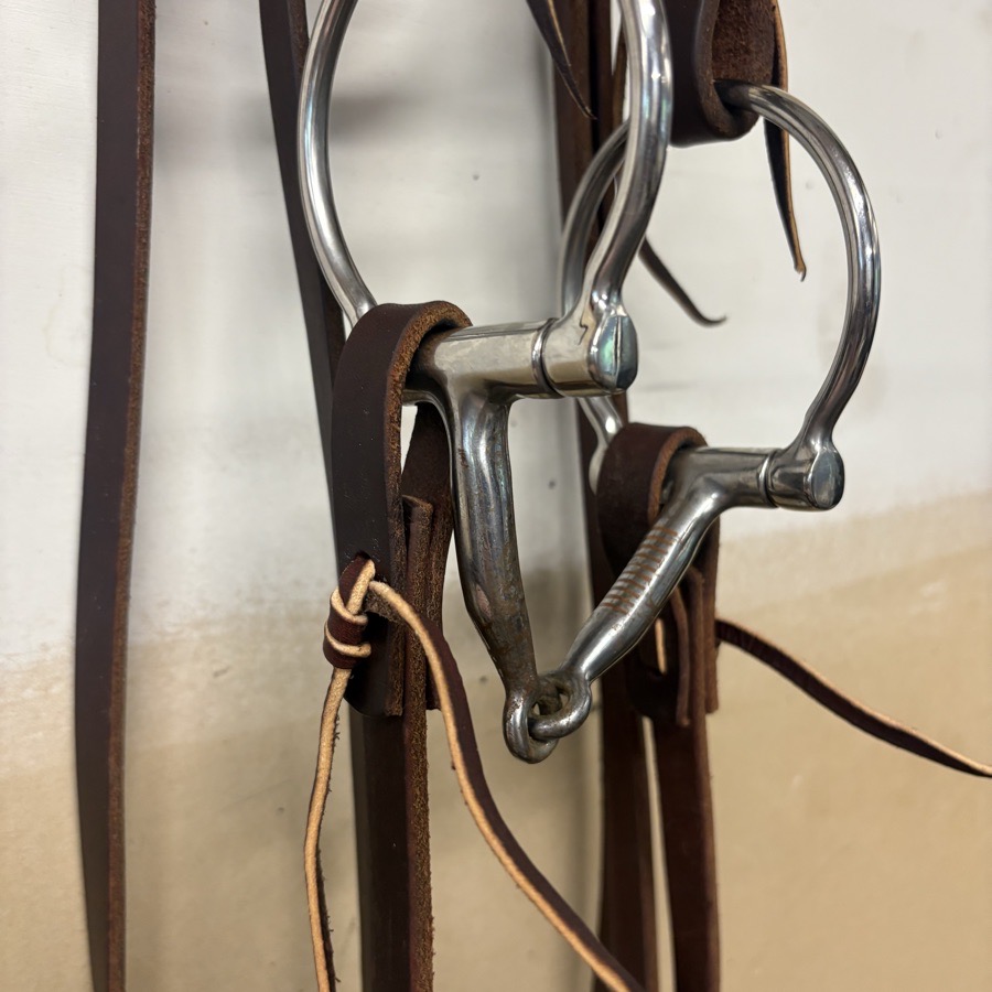 WEAVER Snaffle Browband Bridle Rig