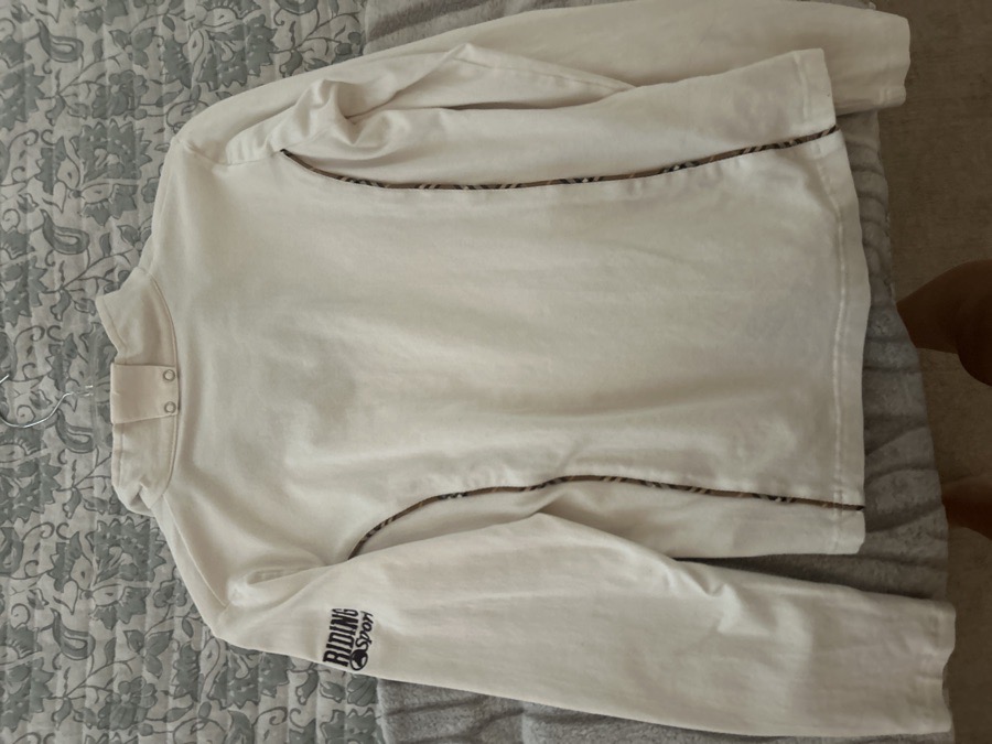 RIDING SPORT Casual Outfit